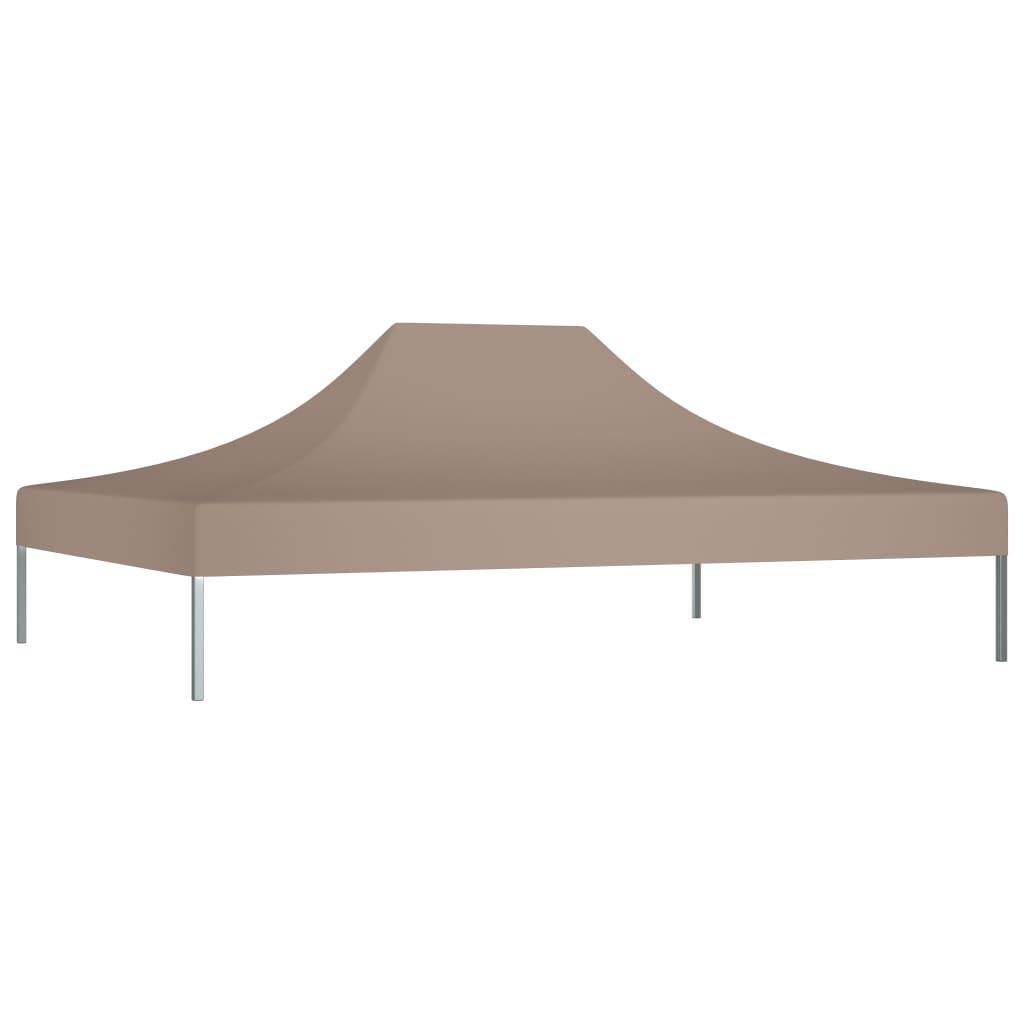 Partytentdak 270 G/M² 4X3 M Taupe