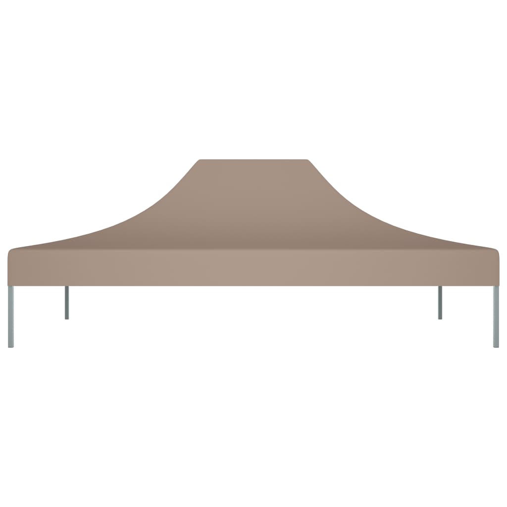 Partytentdak 270 G/M² 4X3 M Taupe