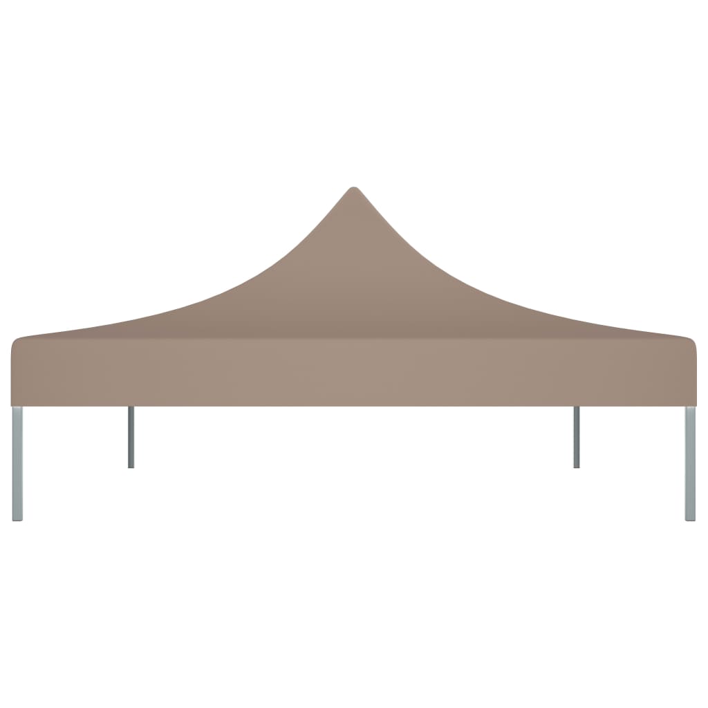 Partytentdak 270 G/M² 4X3 M Taupe