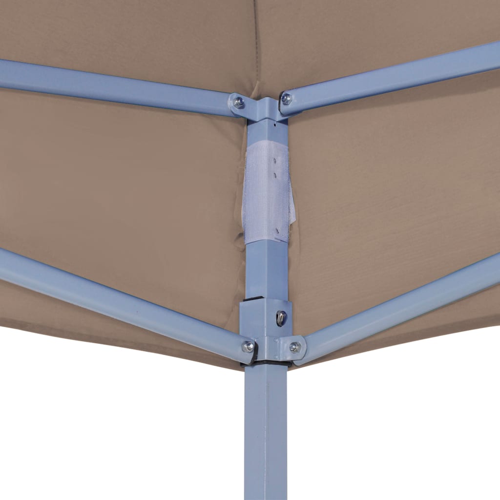 Partytentdak 270 G/M² 4X3 M Taupe