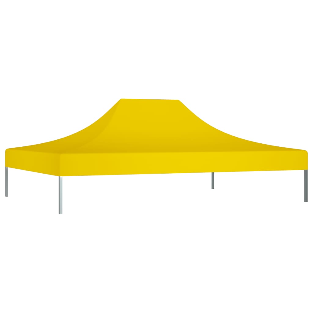 Partytentdak 270 G/M² 4X3 M Geel