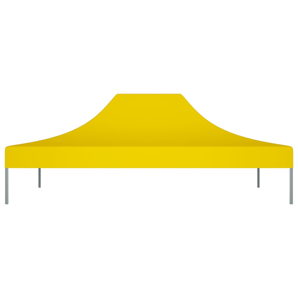 Partytentdak 270 G/M² 4X3 M Geel