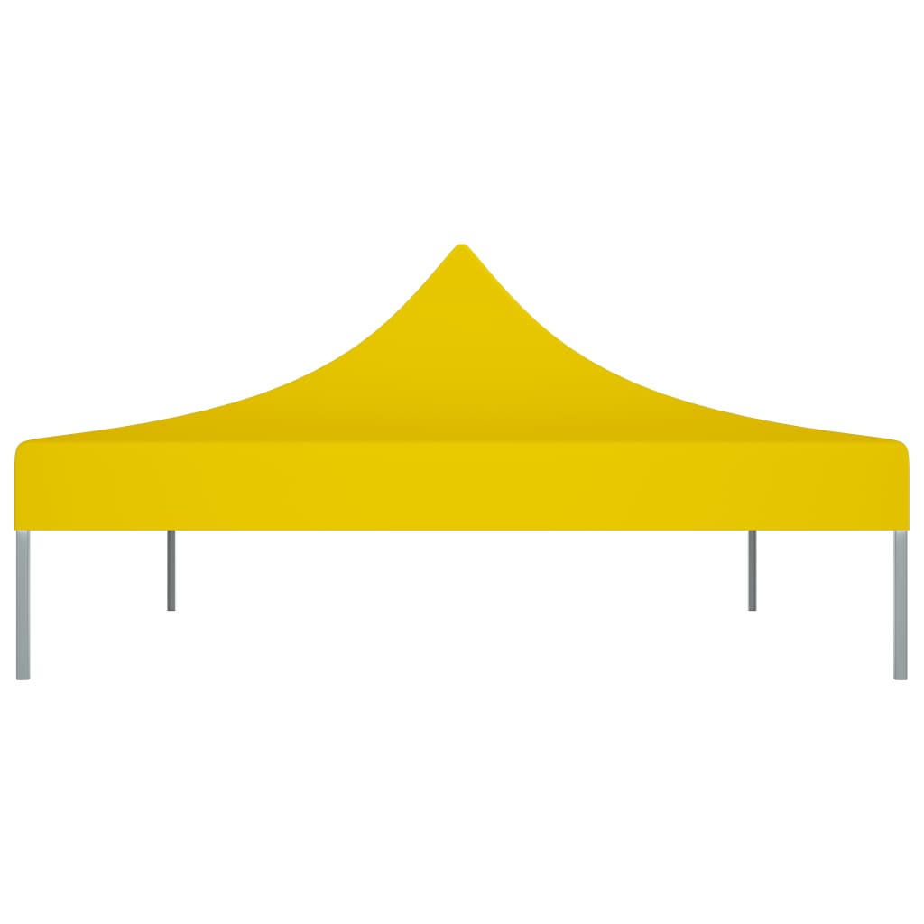 Partytentdak 270 G/M² 4X3 M Geel