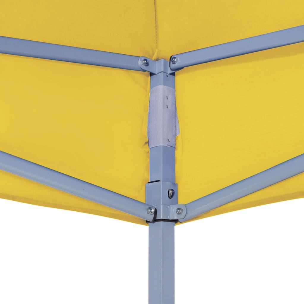 Partytentdak 270 G/M² 4X3 M Geel