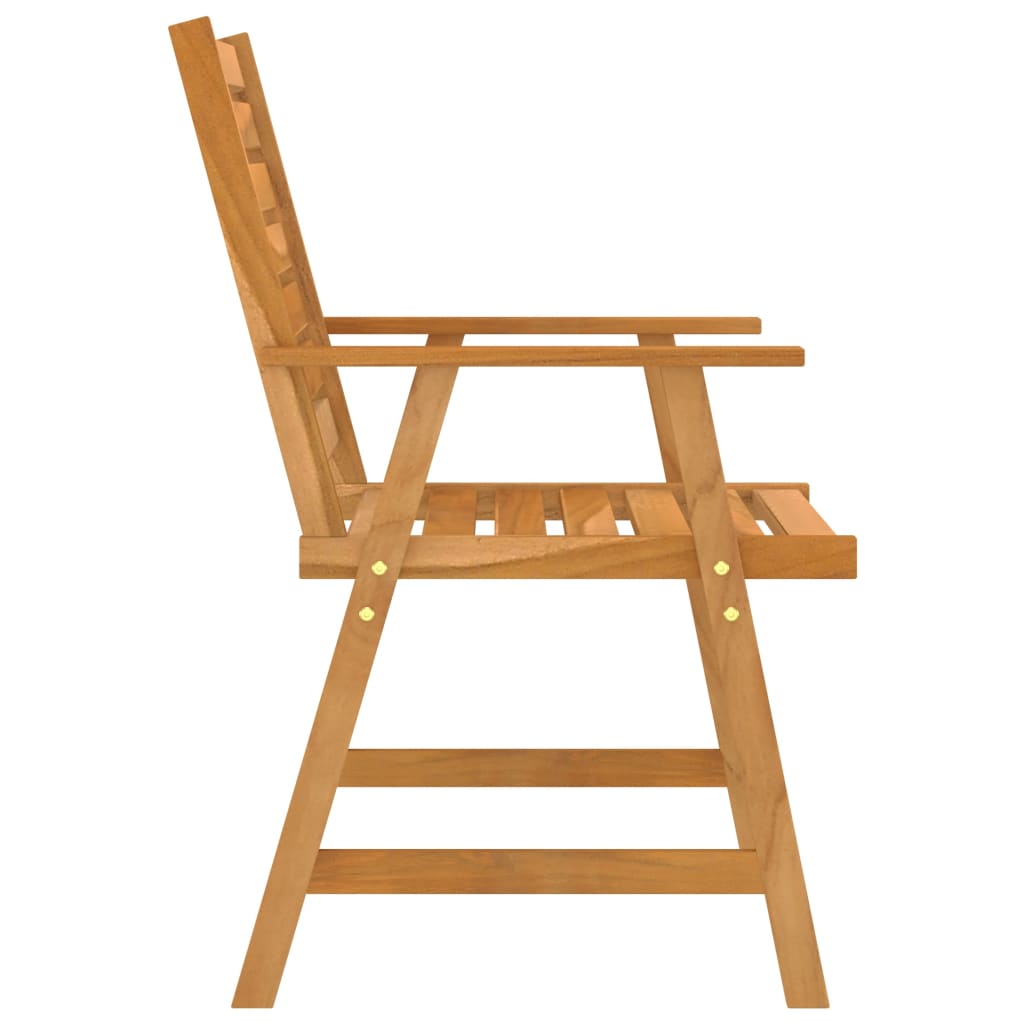 3-Delige Tuinset Massief Acaciahout