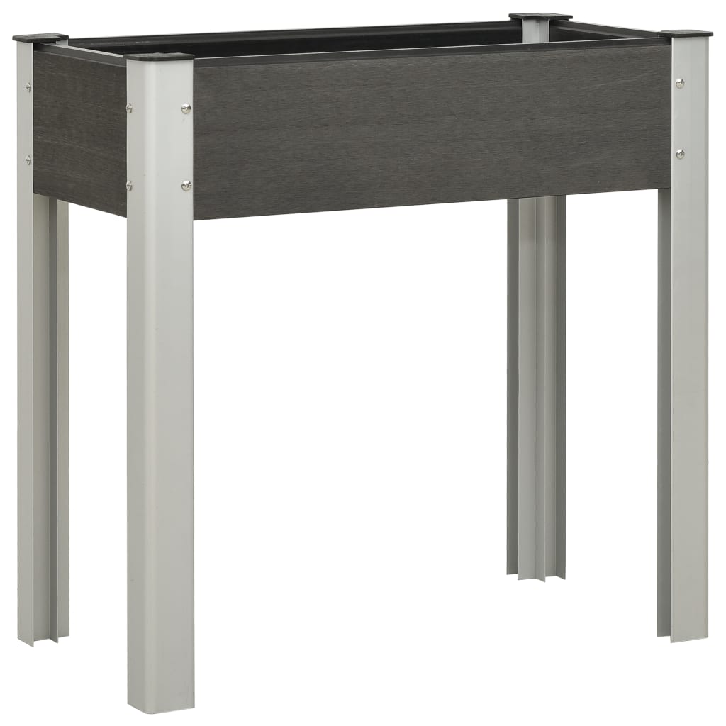Plantenbak Verhoogd 75X40X75 Cm Hkc Grijs