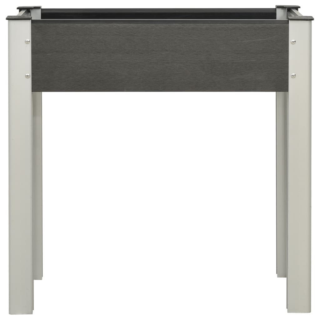 Plantenbak Verhoogd 75X40X75 Cm Hkc Grijs