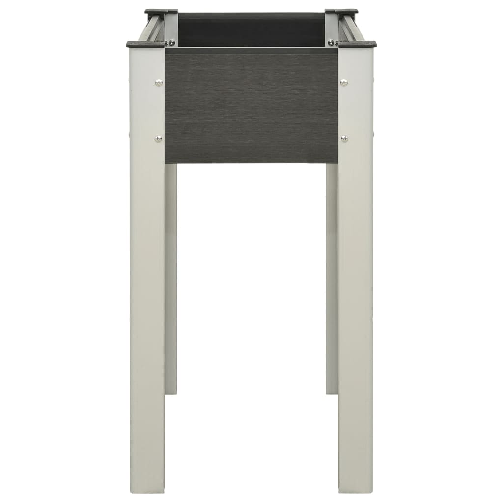 Plantenbak Verhoogd 75X40X75 Cm Hkc Grijs