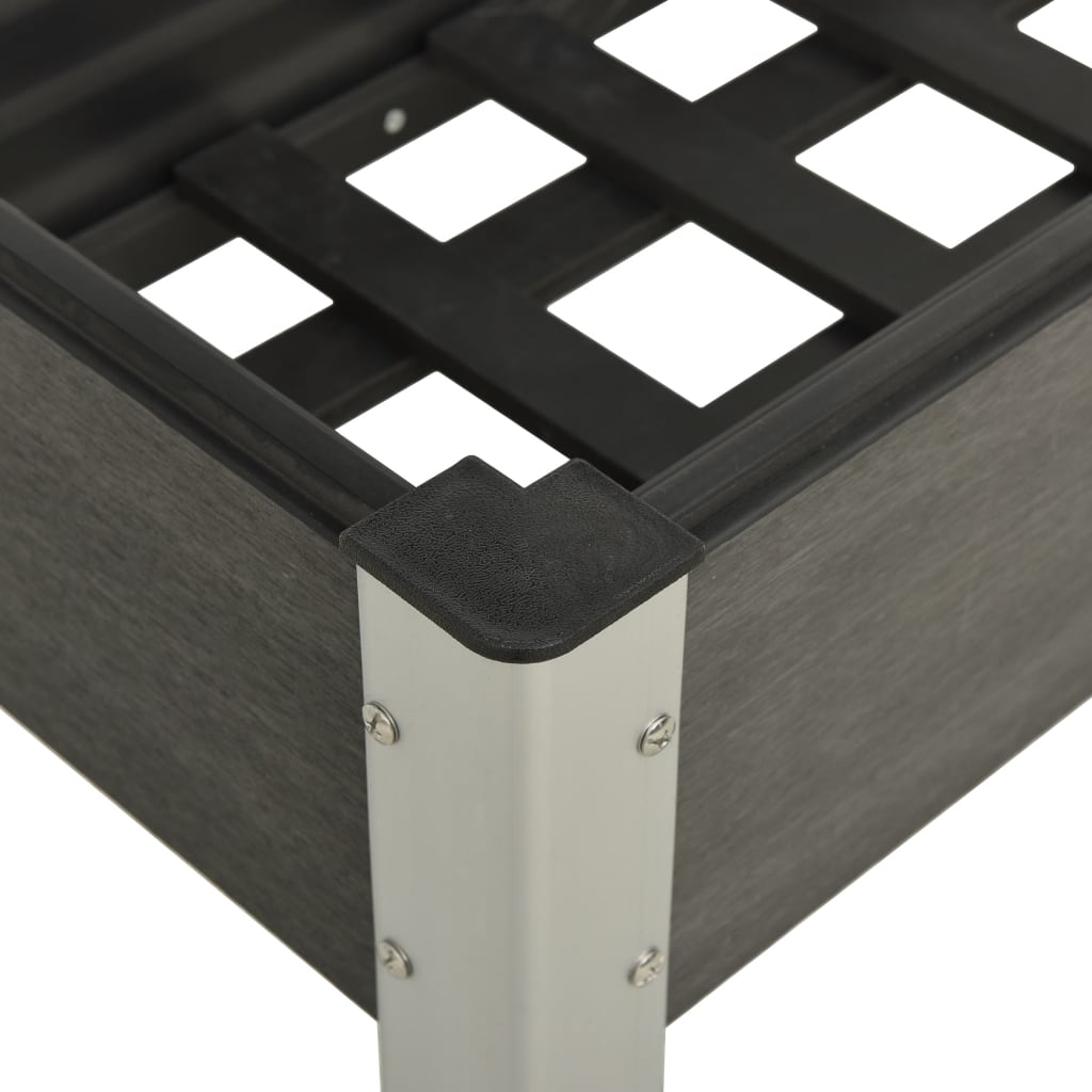 Plantenbak Verhoogd 75X40X75 Cm Hkc Grijs