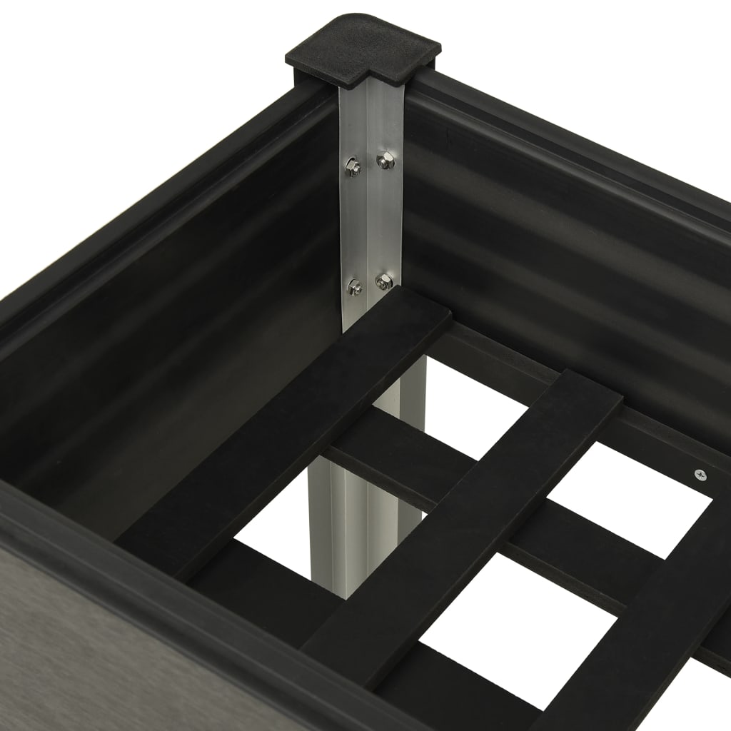 Plantenbak Verhoogd 75X40X75 Cm Hkc Grijs