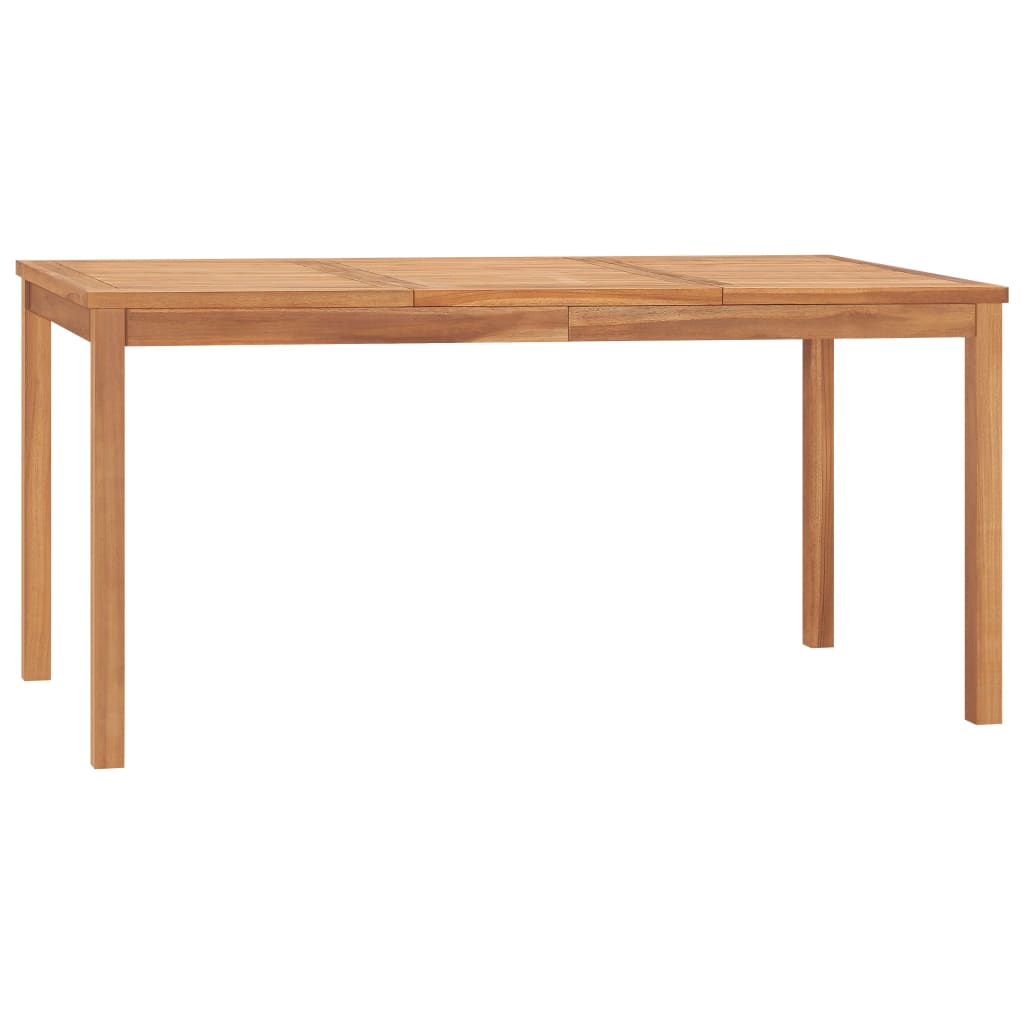 Tuintafel 160X80X77 Cm Massief Teakhout