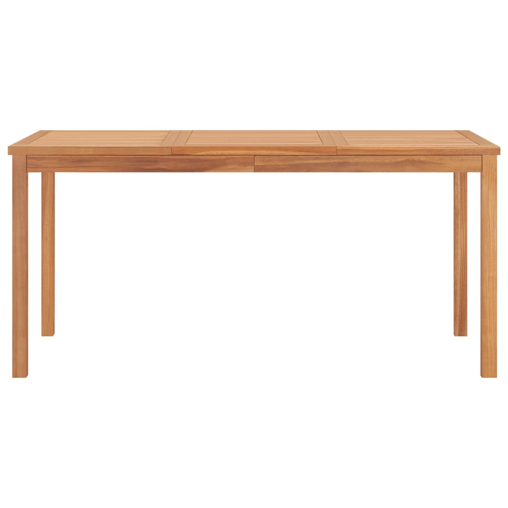 Tuintafel 160X80X77 Cm Massief Teakhout