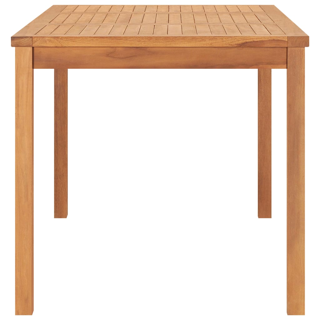 Tuintafel 160X80X77 Cm Massief Teakhout