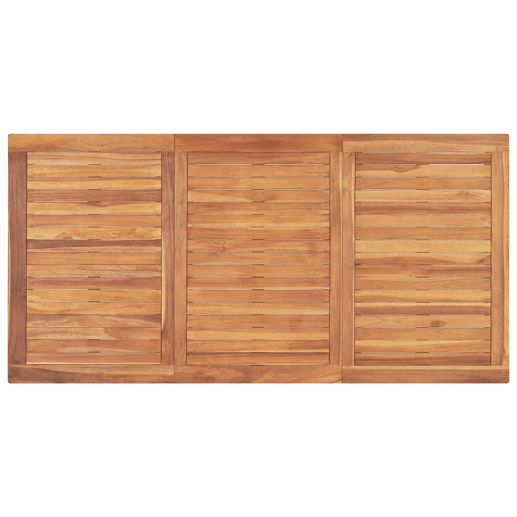 Tuintafel 160X80X77 Cm Massief Teakhout
