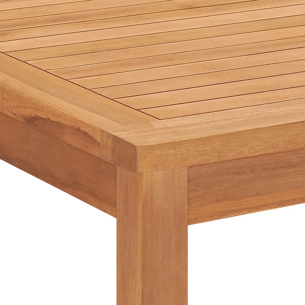 Tuintafel 160X80X77 Cm Massief Teakhout