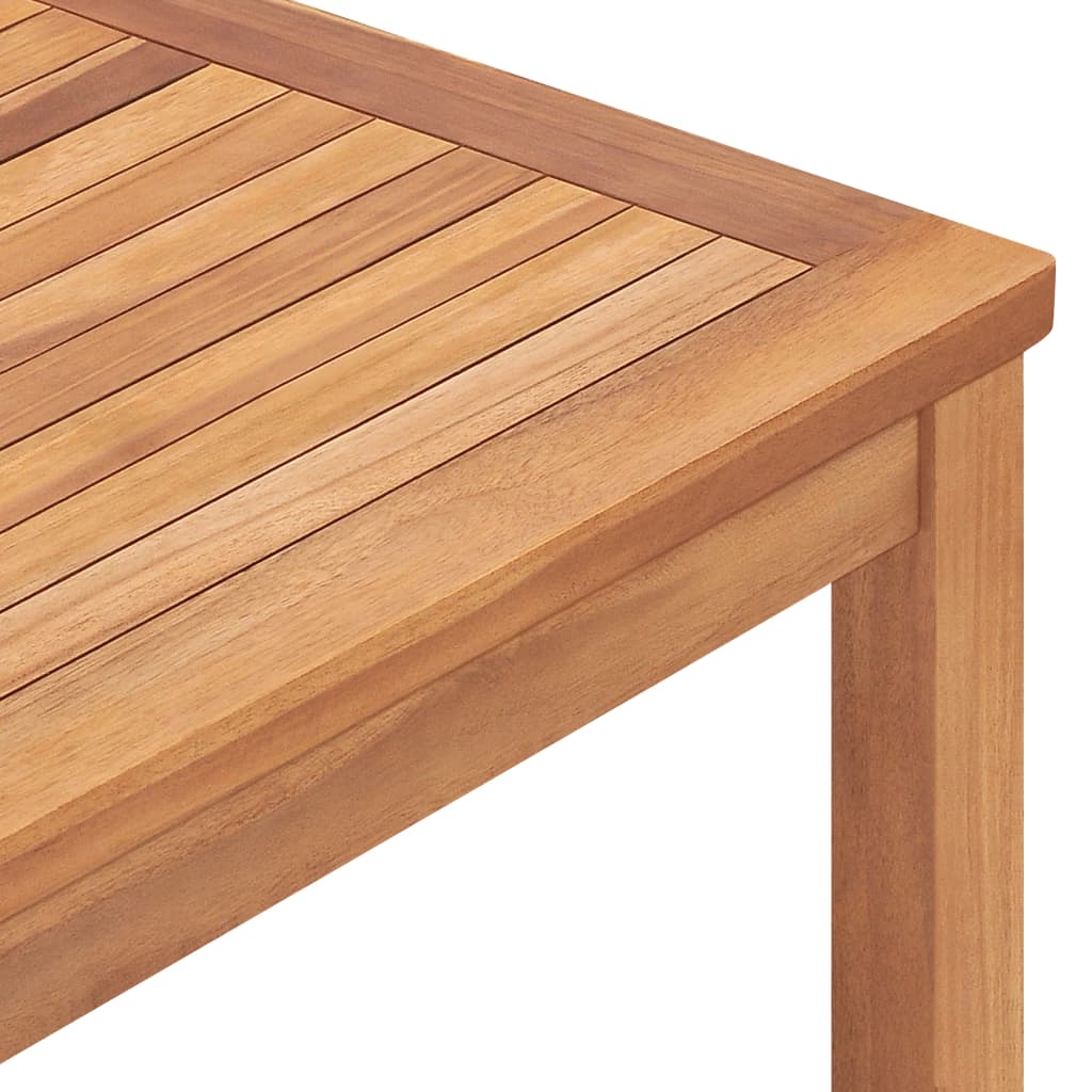 Tuintafel 160X80X77 Cm Massief Teakhout
