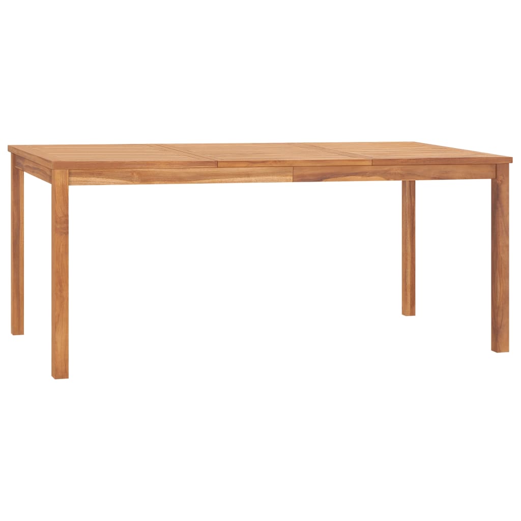 Tuintafel 180X90X77 Cm Massief Teakhout