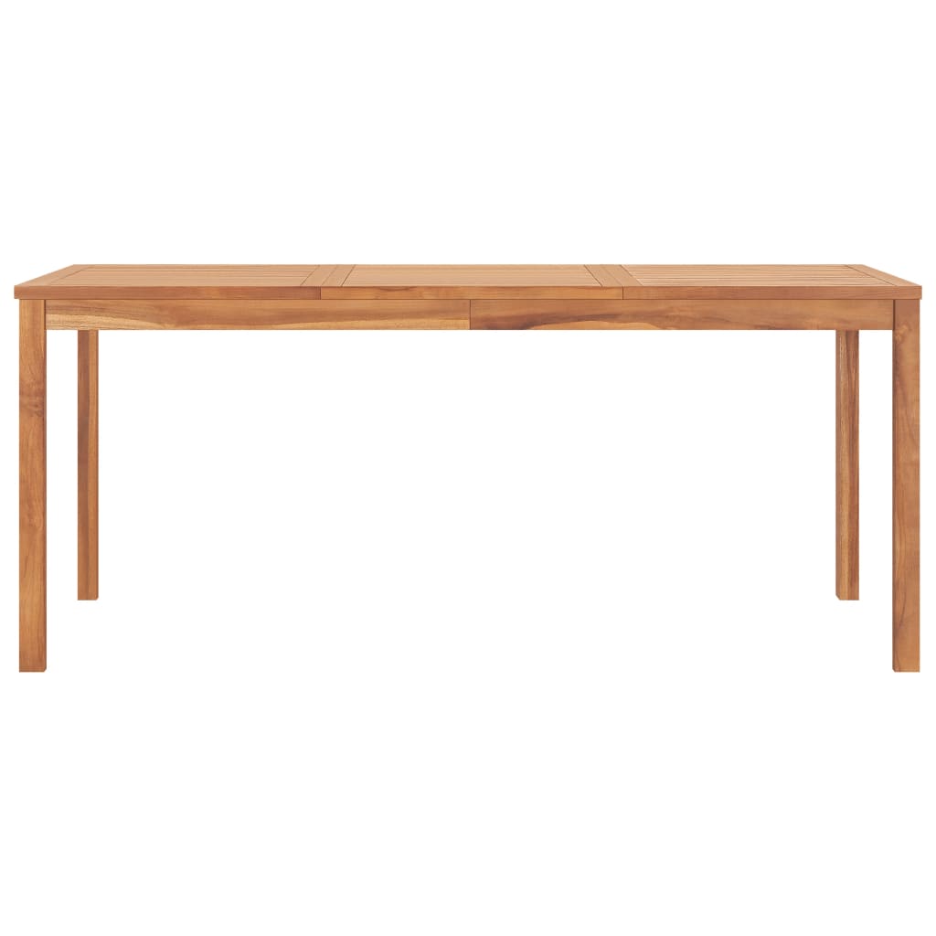 Tuintafel 180X90X77 Cm Massief Teakhout