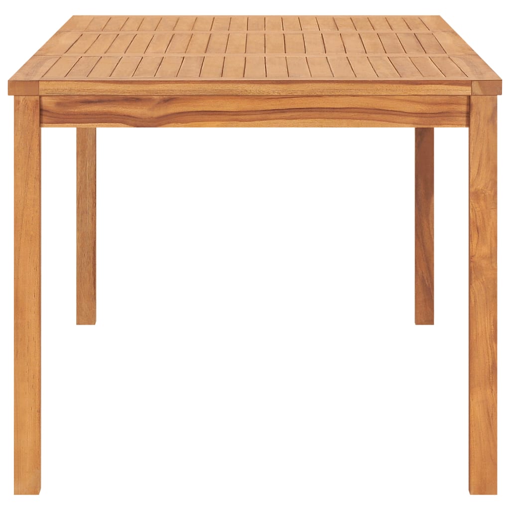 Tuintafel 180X90X77 Cm Massief Teakhout