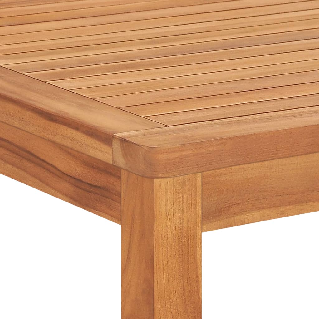 Tuintafel 180X90X77 Cm Massief Teakhout