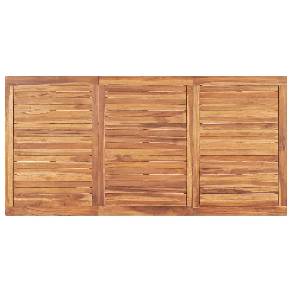 Tuintafel 180X90X77 Cm Massief Teakhout
