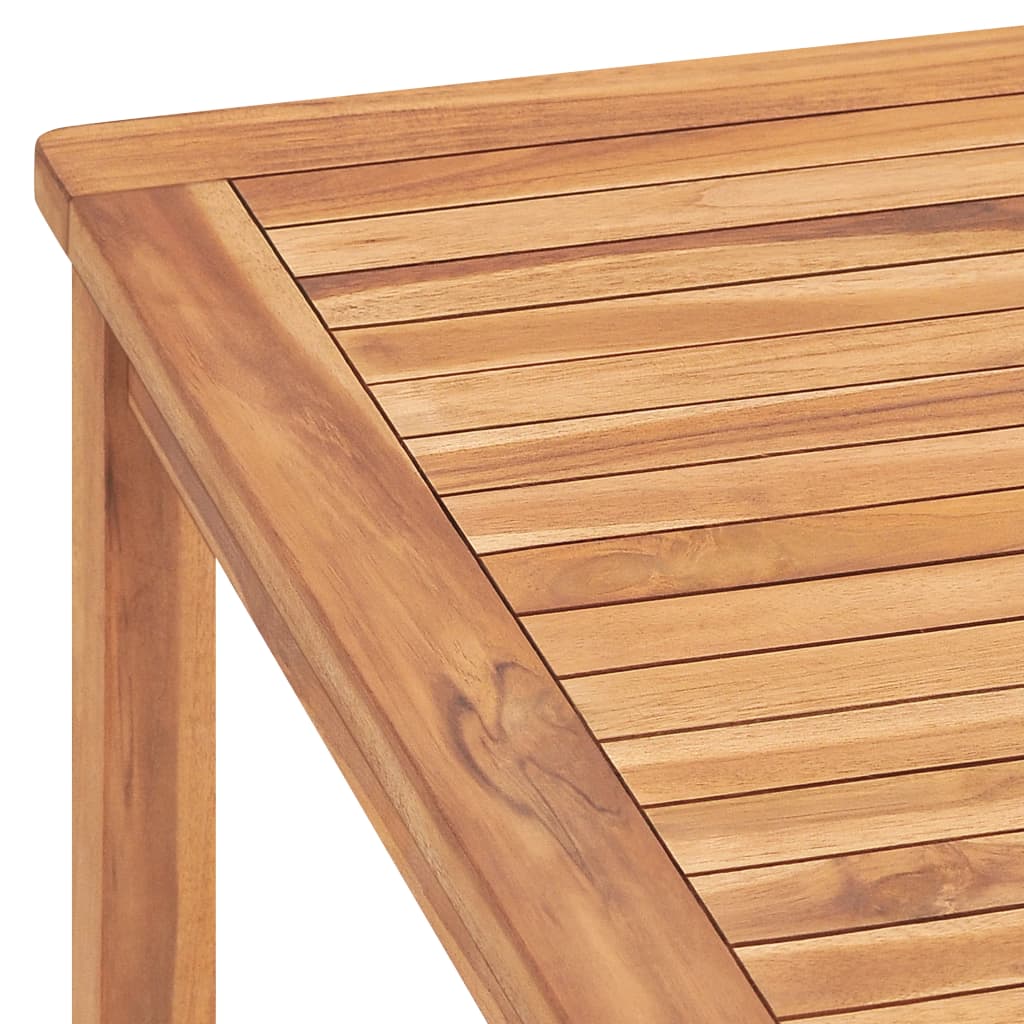 Tuintafel 180X90X77 Cm Massief Teakhout
