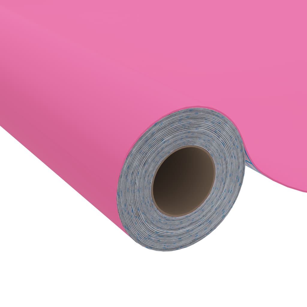 Meubelfolie Zelfklevend 500X90 Cm Pvc Hoogglans Roze