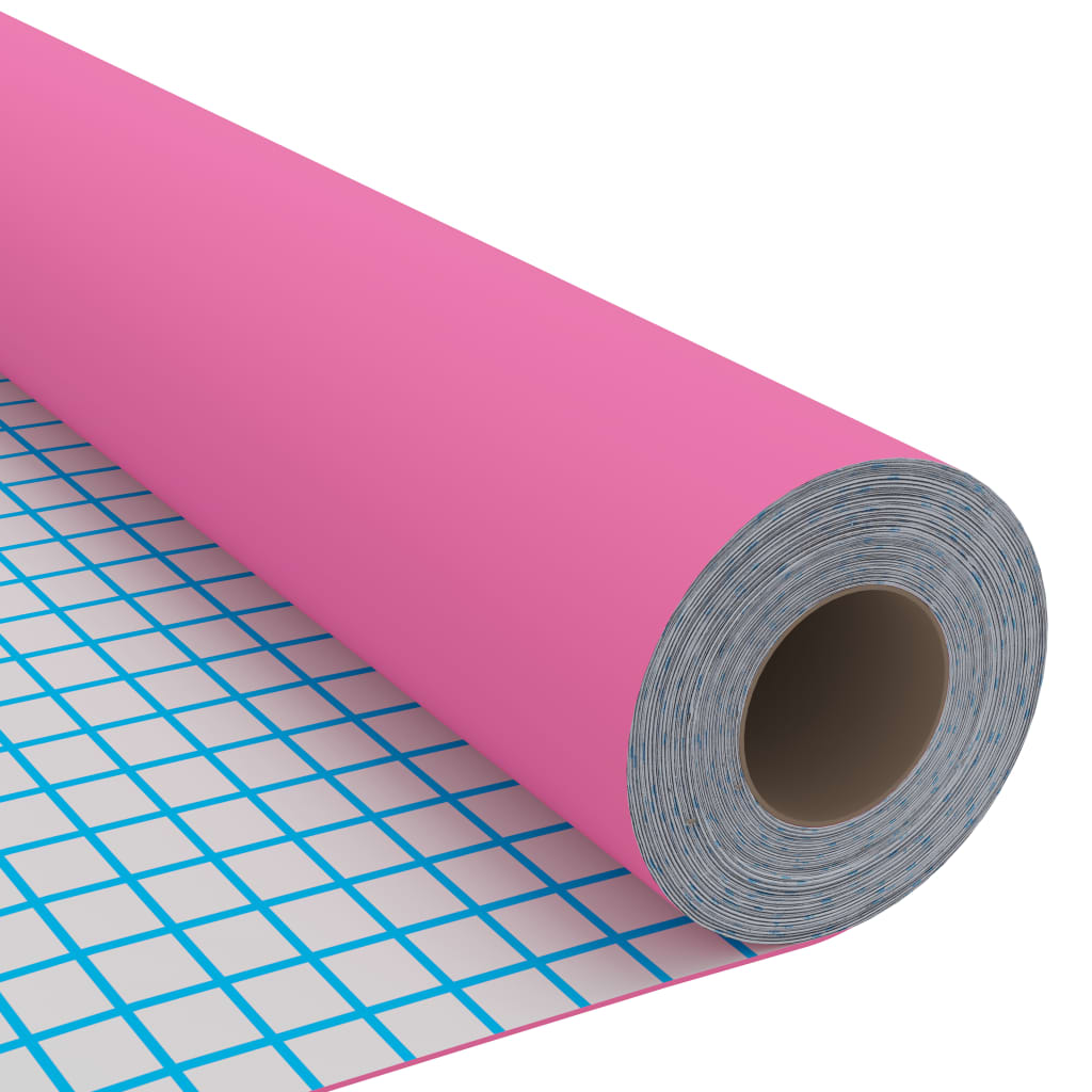 Meubelfolie Zelfklevend 500X90 Cm Pvc Hoogglans Roze