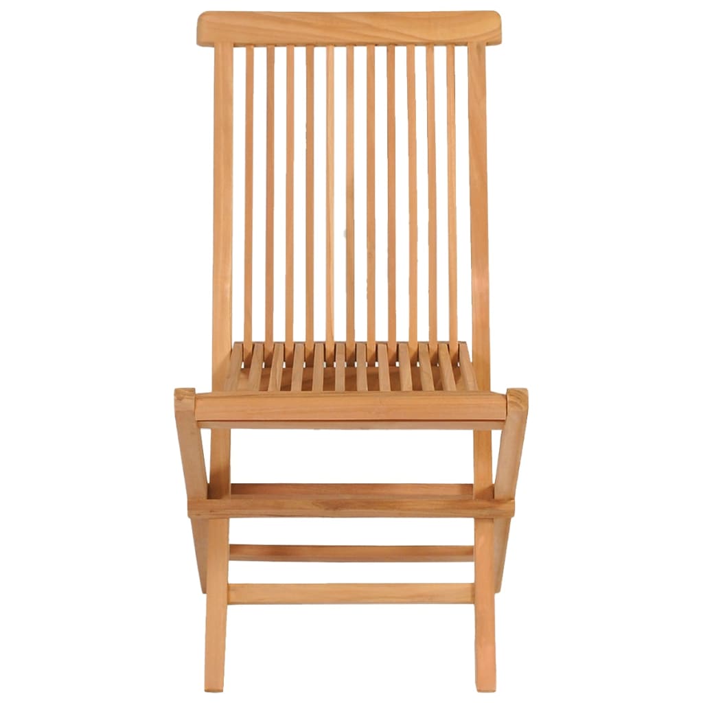 5-Delige Tuinset Massief Teakhout