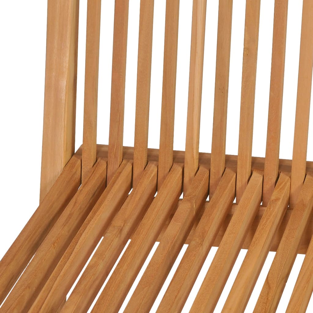 9-Delige Tuinset Massief Teakhout