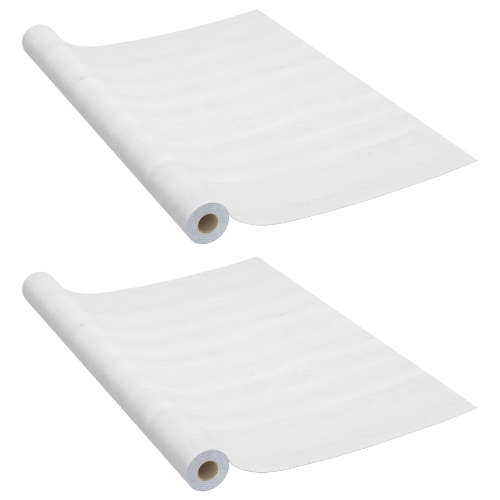 Meubelfolies Zelfklevend 2 St 500X90 Cm Pvc Withoutkleurig