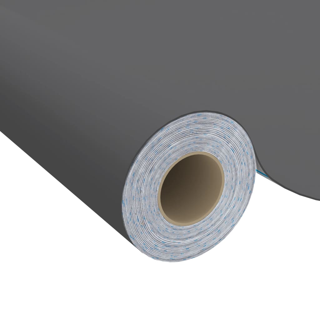Meubelfolies Zelfklevend 2 St 500X90 Cm Pvc Grijs