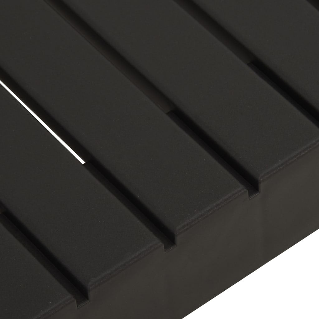 4-Delige Loungeset Met Kussens Kunststof Grijs