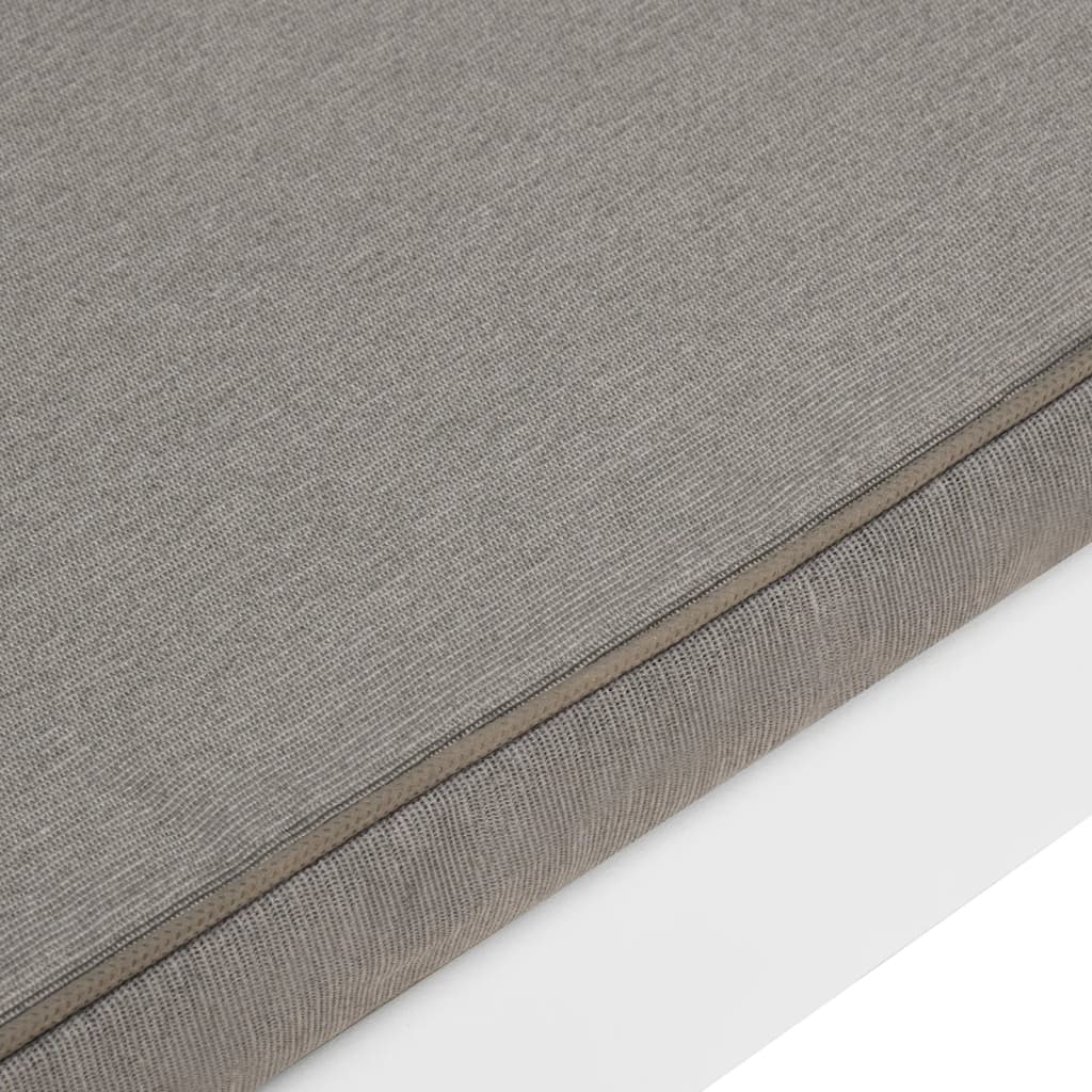 6-Delige Loungeset Met Kussens Kunststof Wit