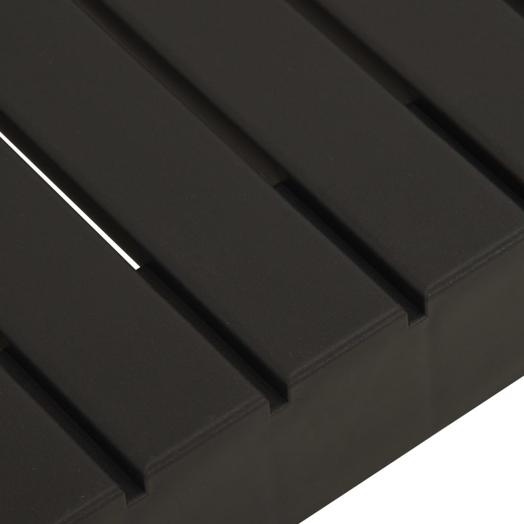 6-Delige Loungeset Met Kussens Kunststof Grijs