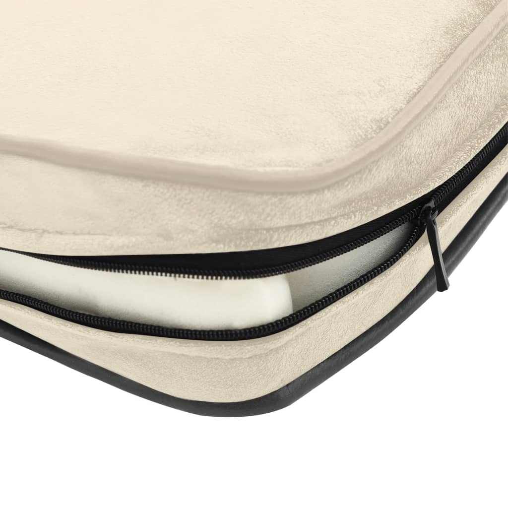 Hondenbank 72X45X30 Cm Pluche Crèmekleurig