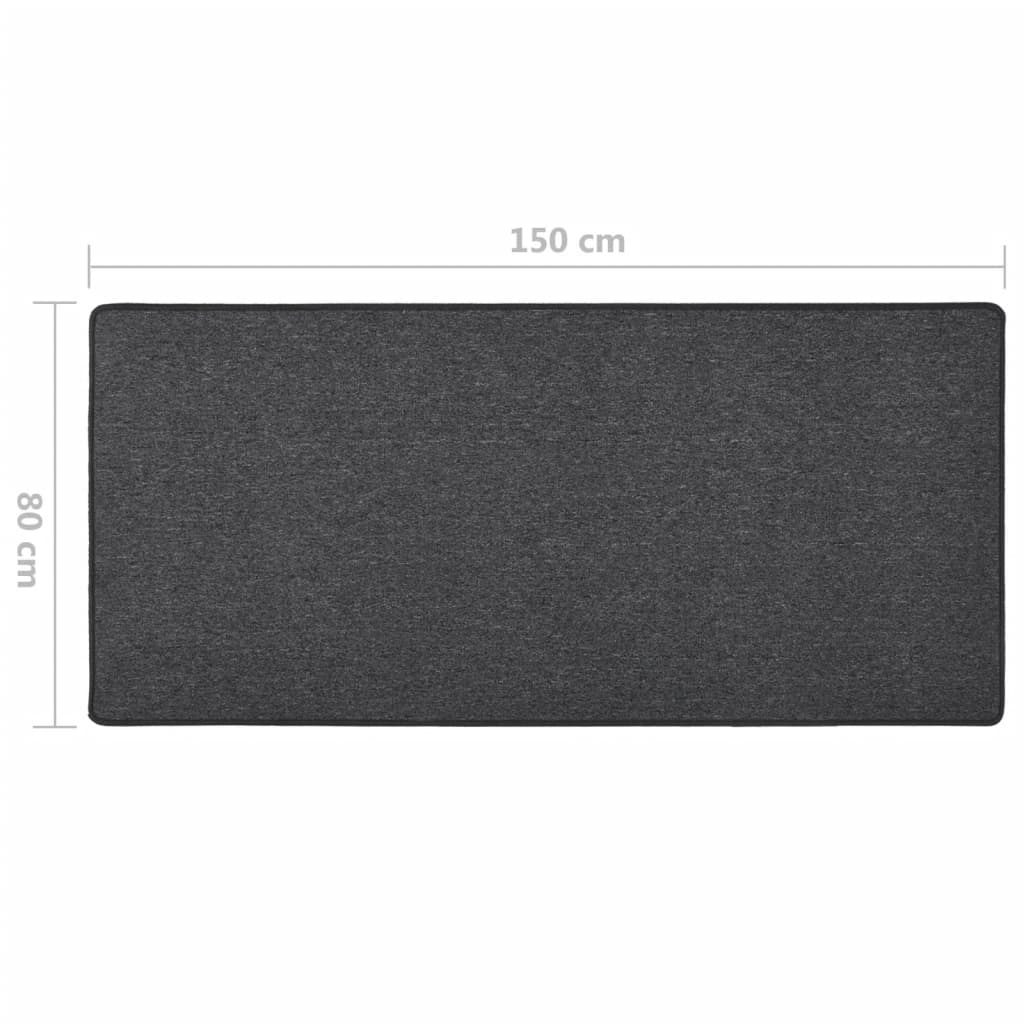 Tapijtloper 80X150 Cm Antracietkleurig