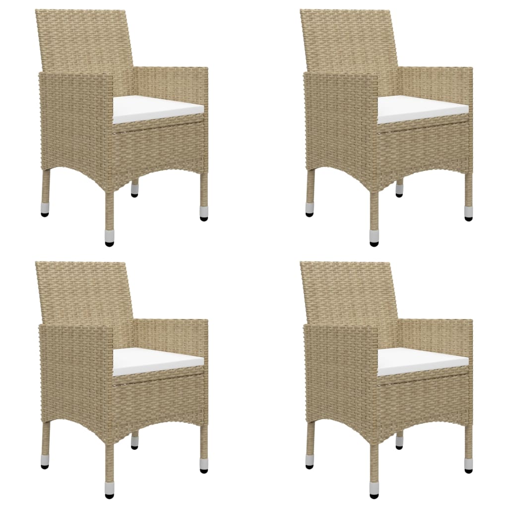 5-Delige Tuinset Beige