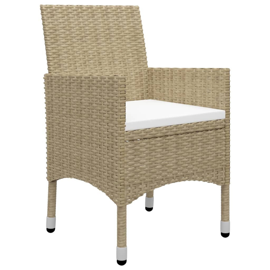 5-Delige Tuinset Beige