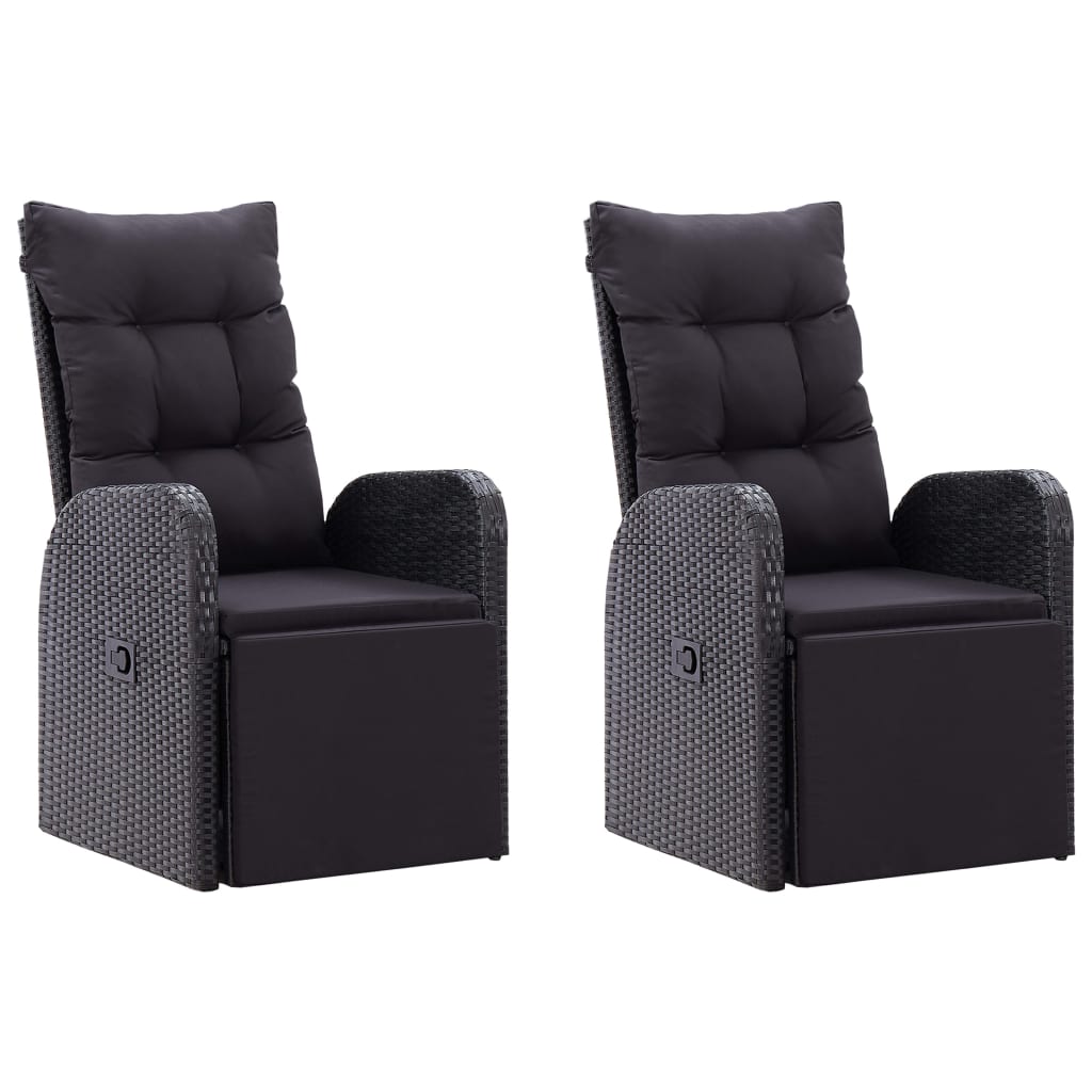 5-Delige Tuinset Zwart