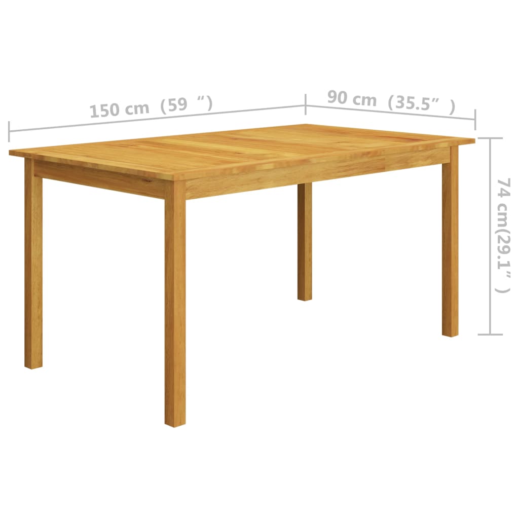 5-Delige Tuinset Grijs