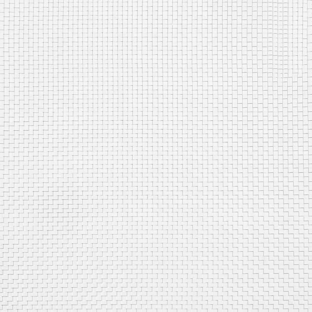Gaas 60X1000 Cm Aluminium Zilverkleurig