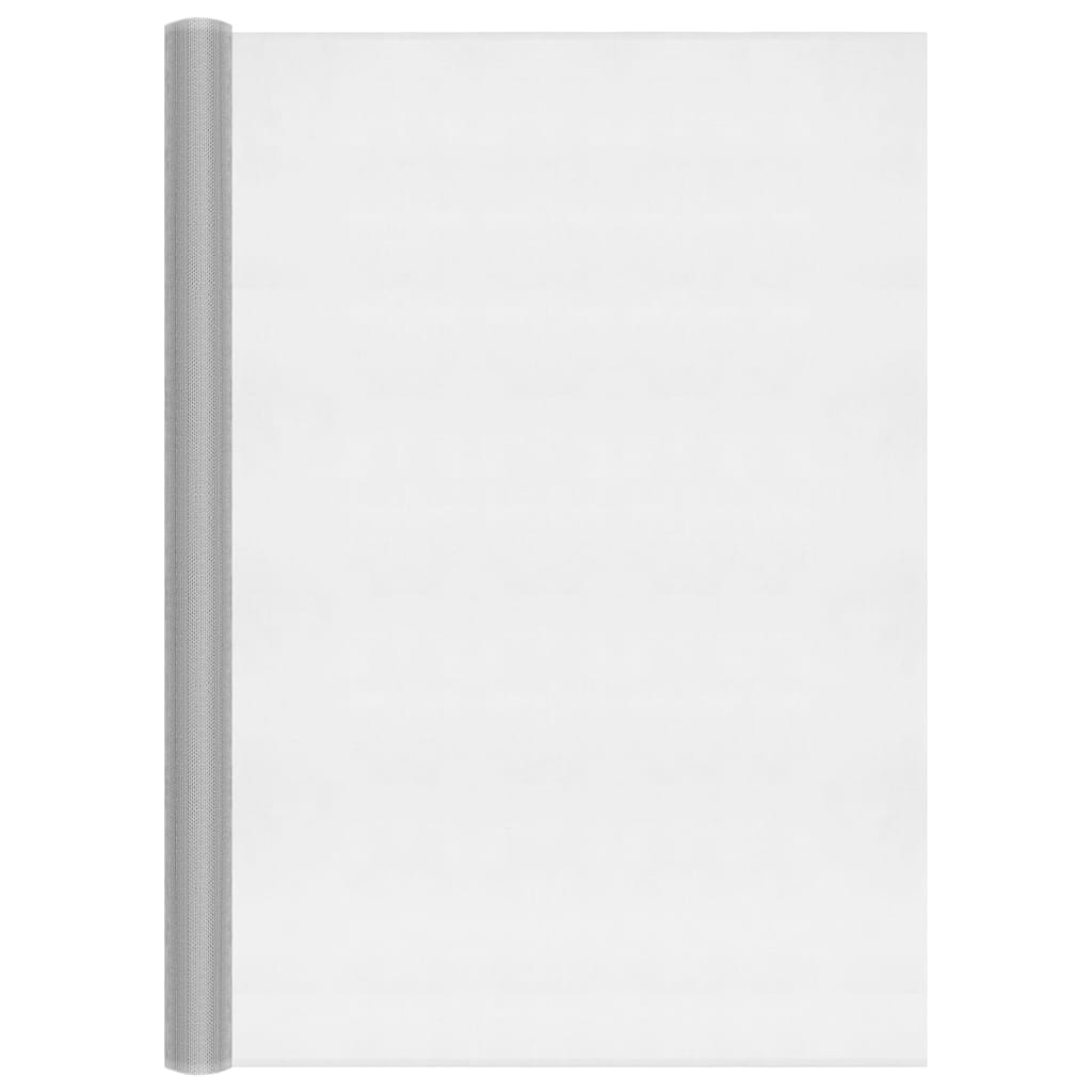 Gaas 112X500 Cm Aluminium Zilverkleurig