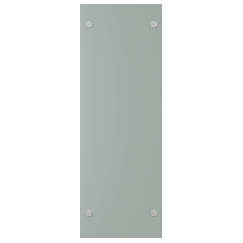 Haardhoutrek 80X35X100 Cm Gehard Glas Wit