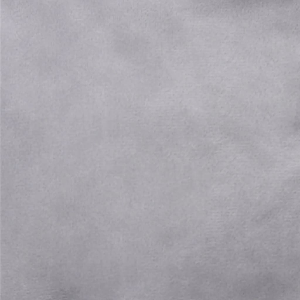 Hondenmand 90X79X20 Cm Pluche En Kunstleer Zwart En Grijs