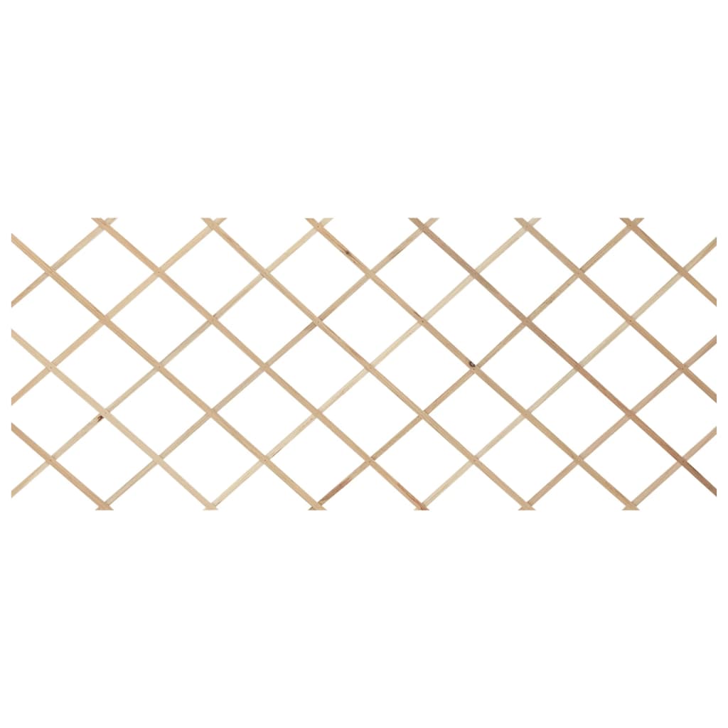 Tuinlatwerken 5 St 180X80 Cm Massief Vurenhout