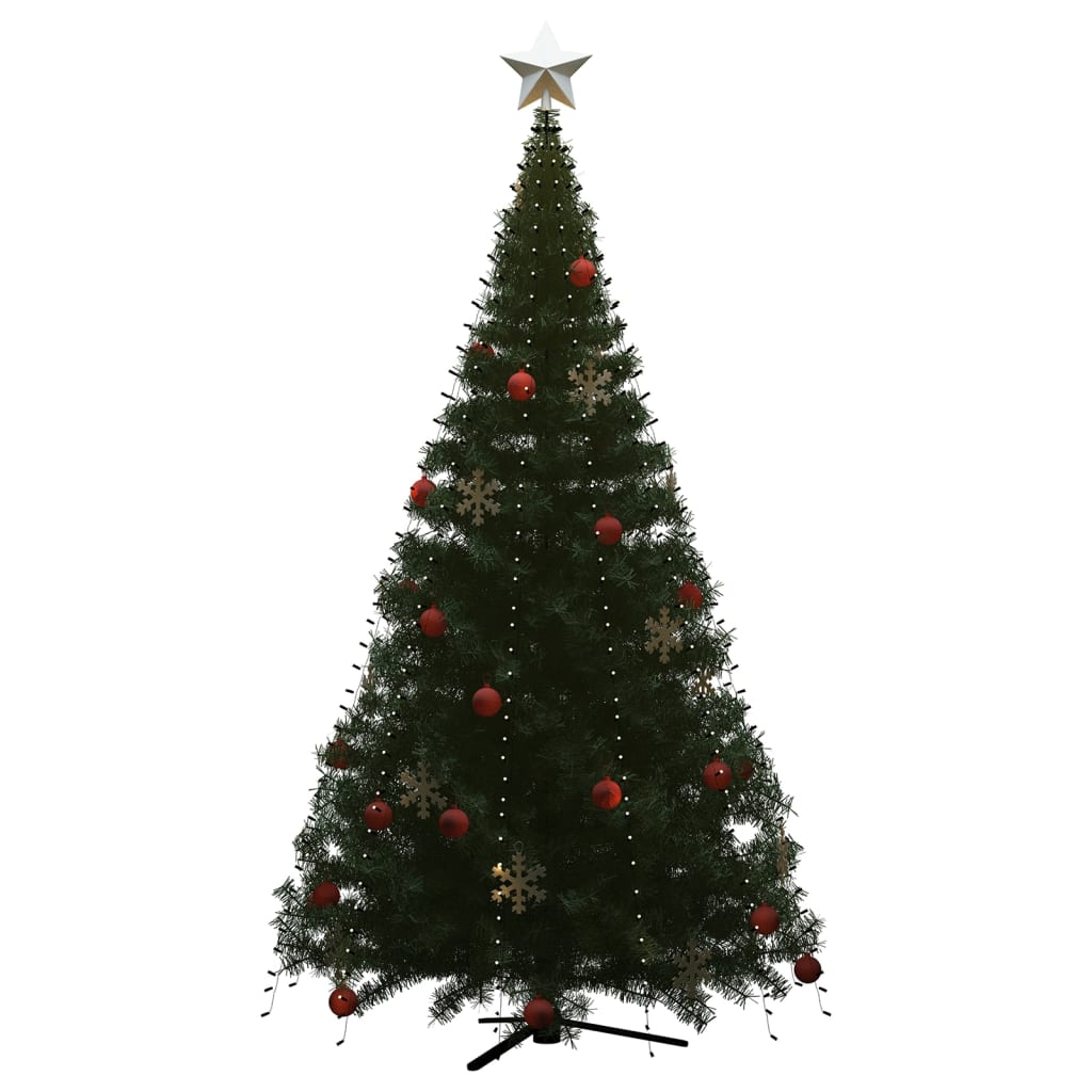 Kerstboomverlichting Met 500 Led's Koudwit Binnen/Buiten 500 Cm