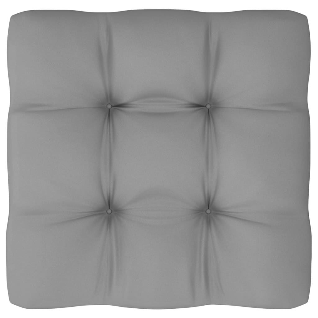8-Delige Loungeset Met Kussens Massief Grenenhout