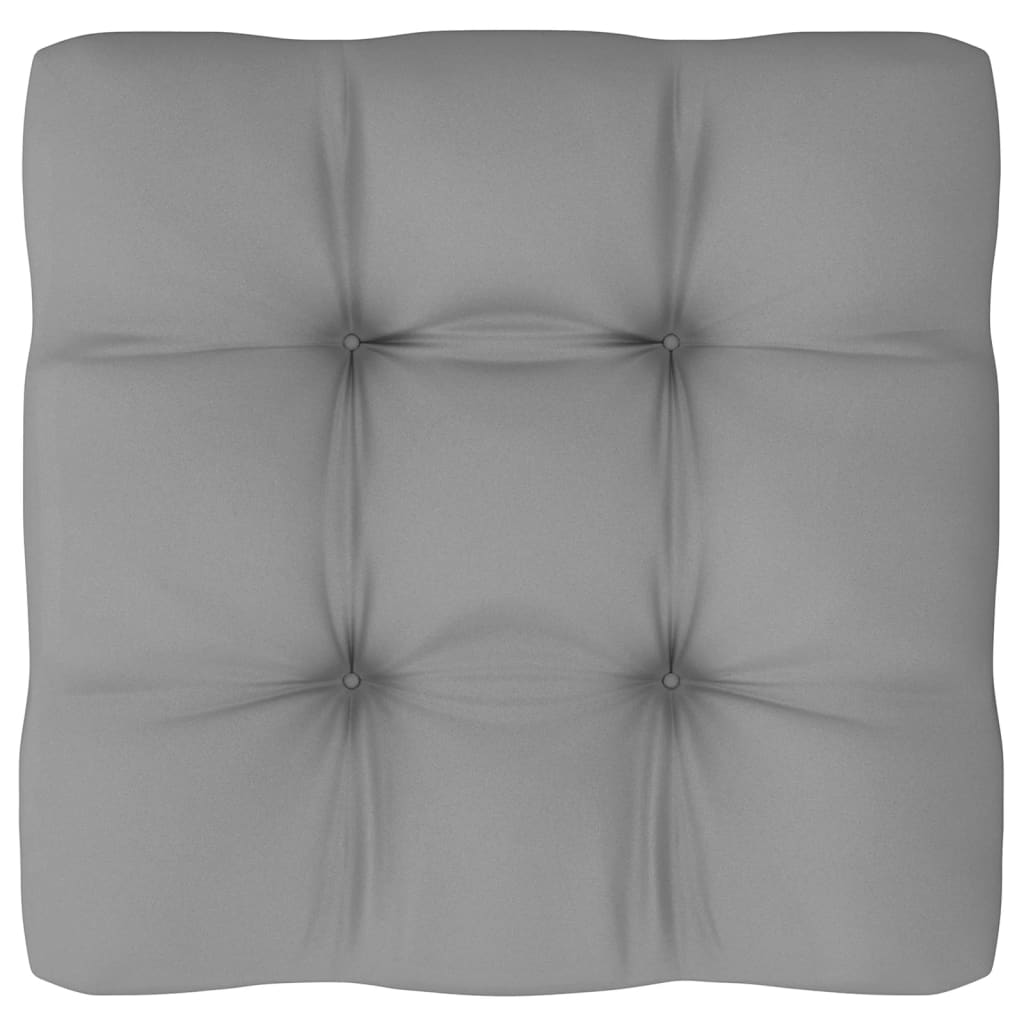 4-Delige Loungeset Met Kussens Massief Grenenhout