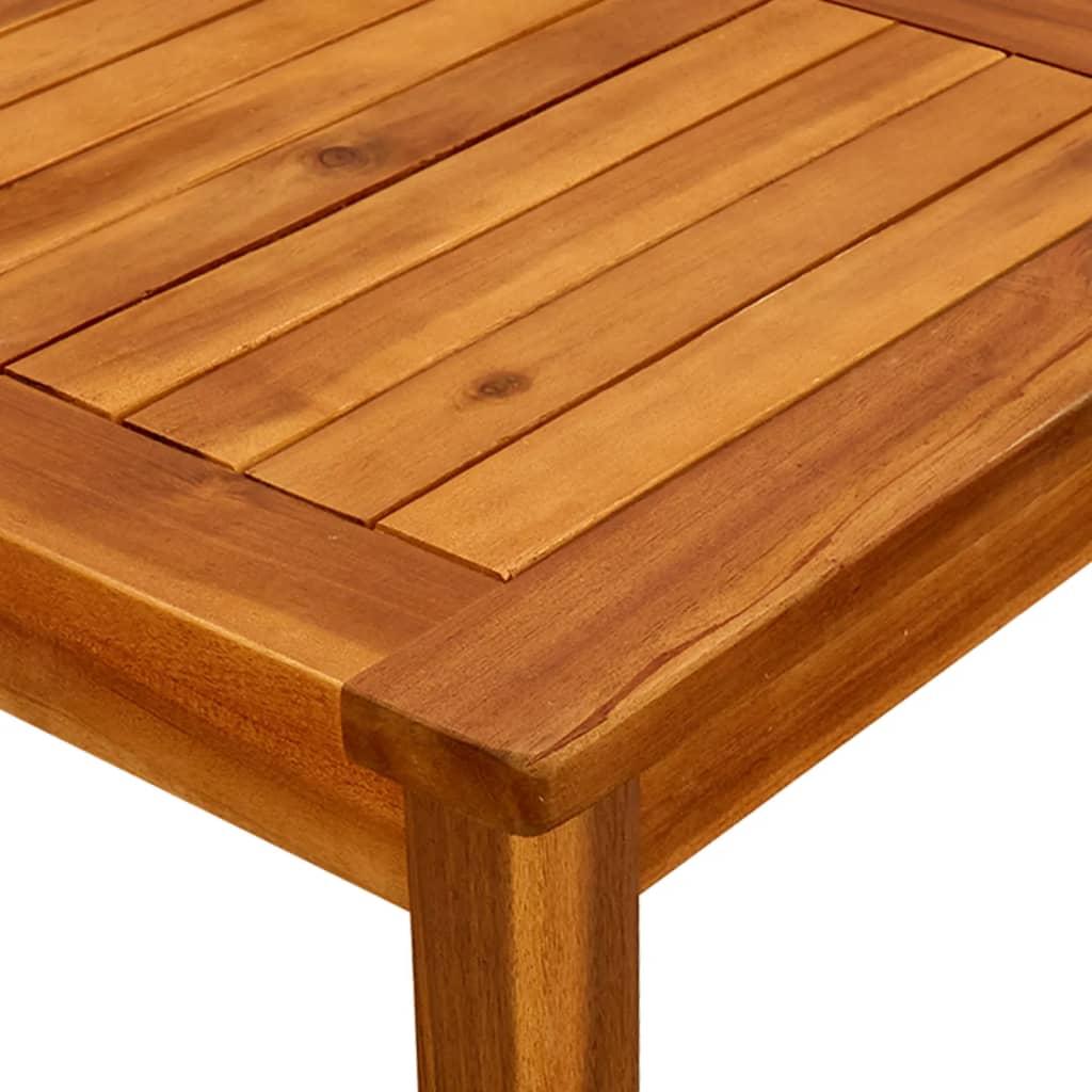 Tuintafel 45X45X36 Cm Massief Acaciahout